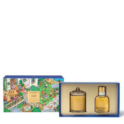 A Tahaa Affair Candle & Diffuser Gift Pack