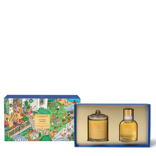 A Tahaa Affair Candle & Diffuser Gift Pack