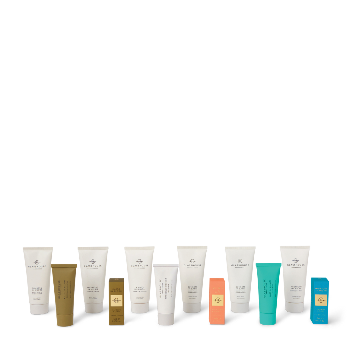 12 Days of Luxury Fragrance Collection