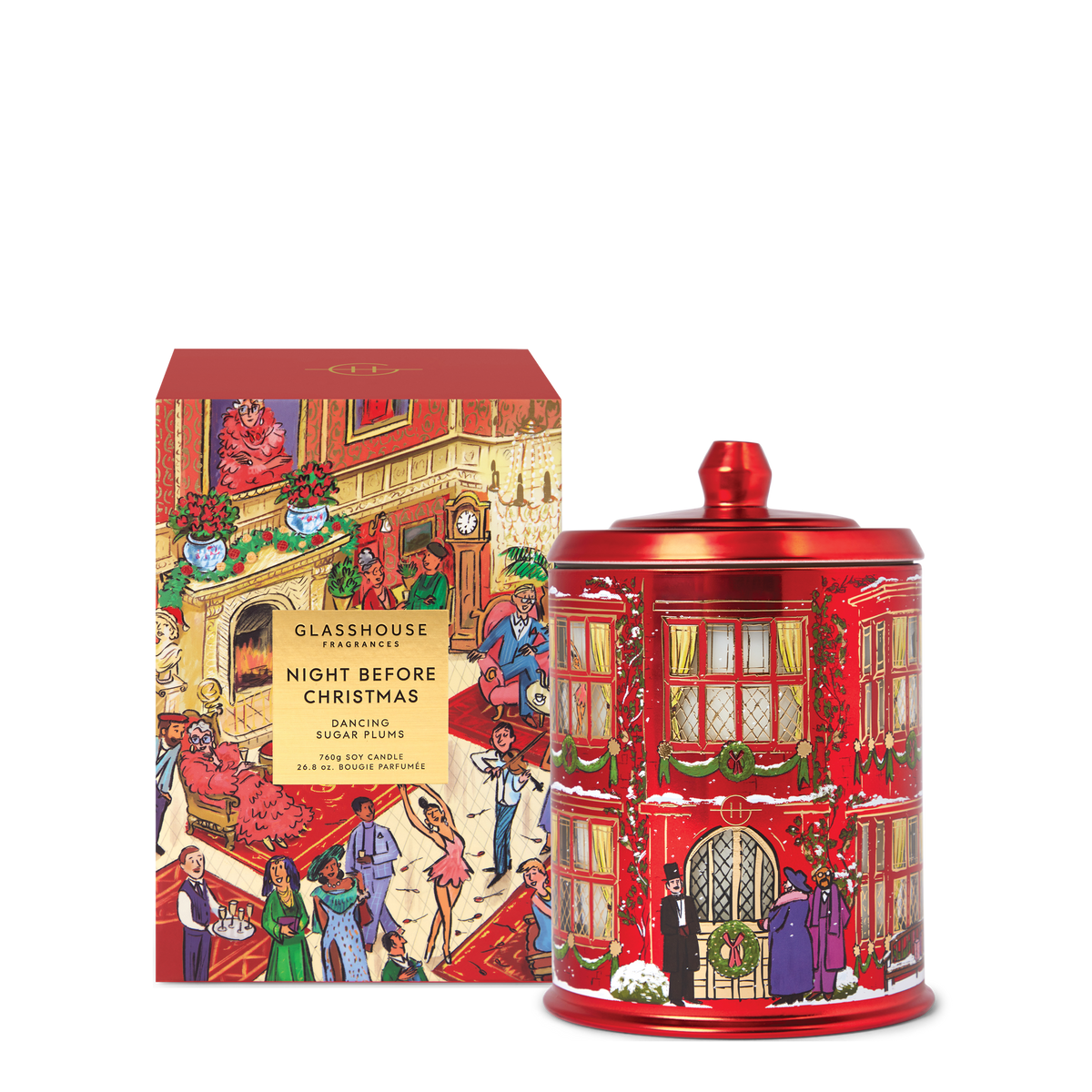 Night Before Christmas 760g Candle