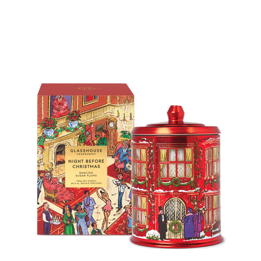 Night Before Christmas 760g Candle