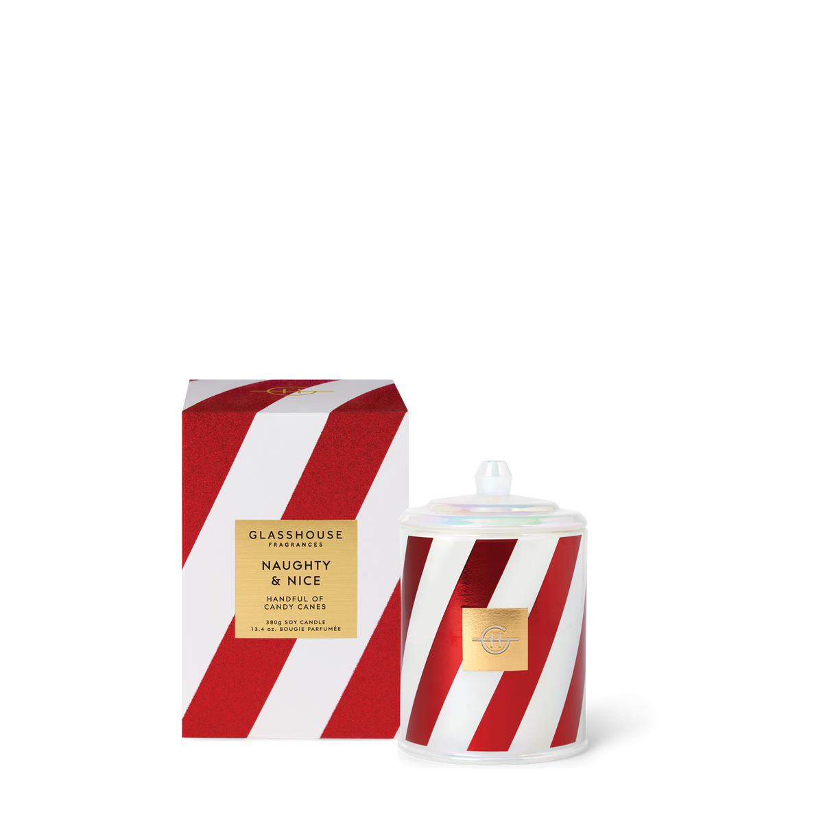 Naughty & Nice 380g Candle