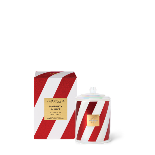 Naughty & Nice 380g Candle