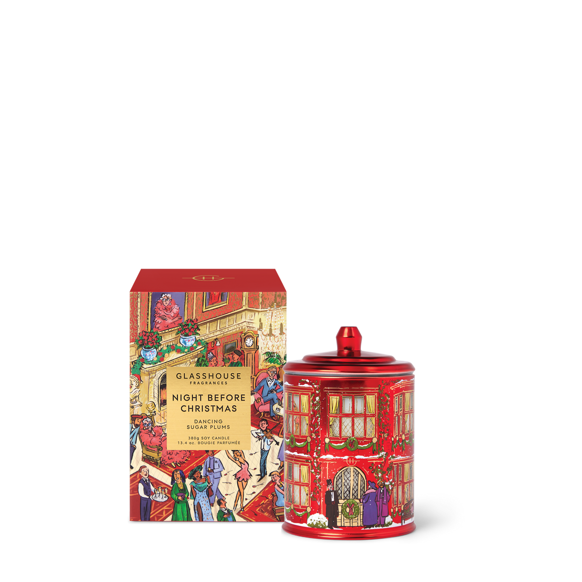 Night Before Christmas 380g Candle