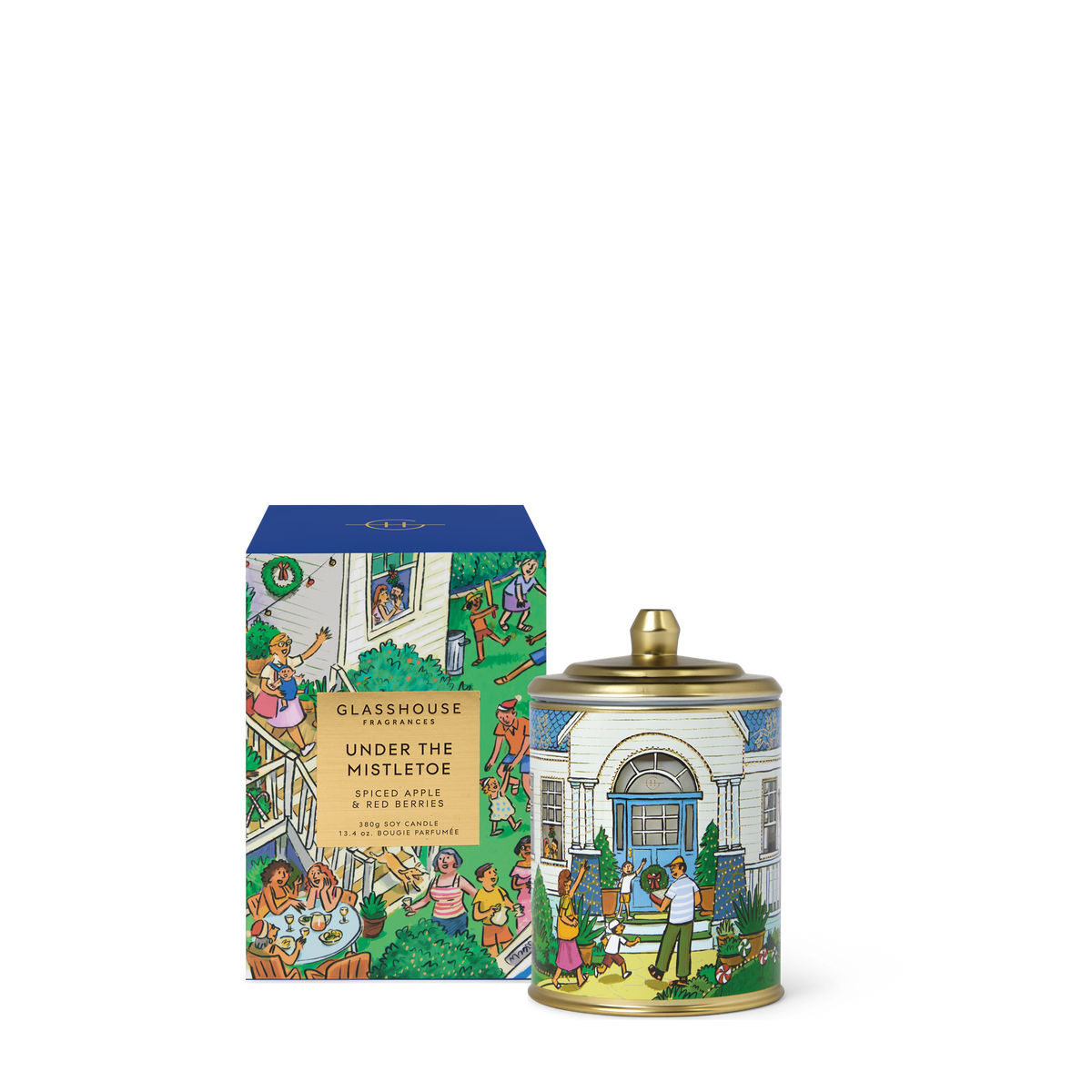 Under The Mistletoe 380g Candle