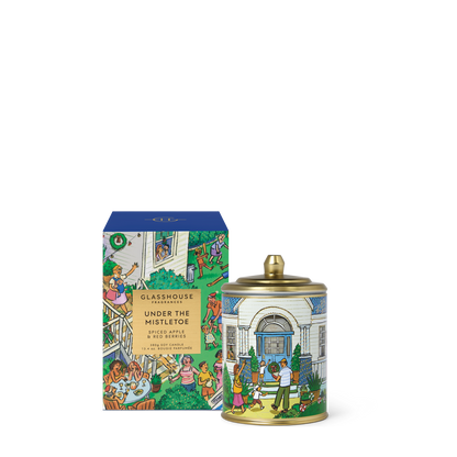 Under The Mistletoe 380g Candle