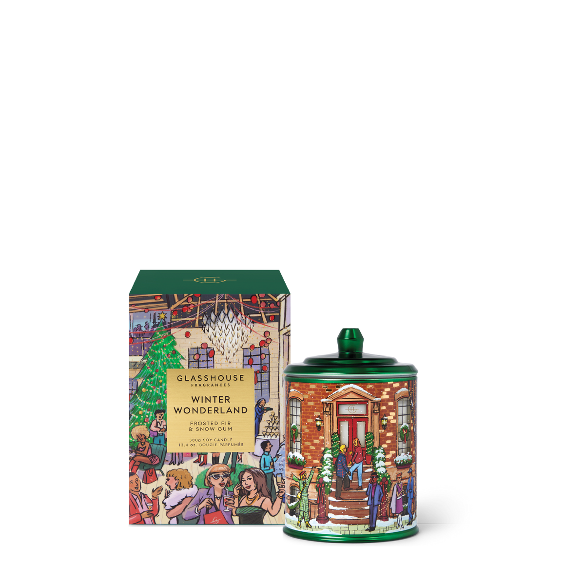 Winter Wonderland 380g Candle