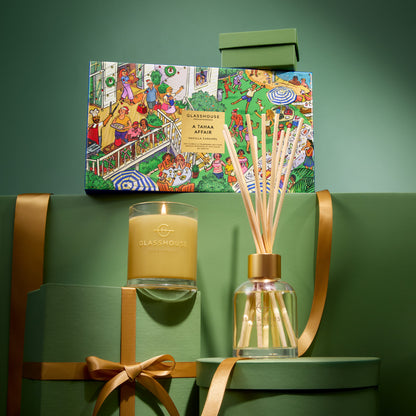 A Tahaa Affair Candle & Diffuser Gift Pack