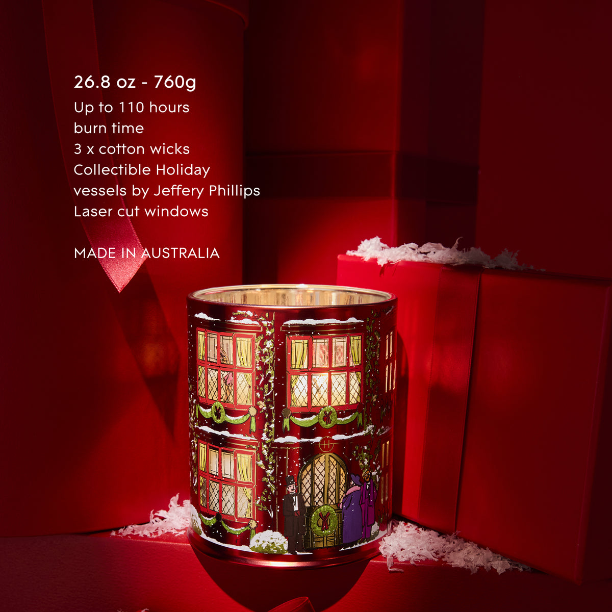 Night Before Christmas 760g Candle
