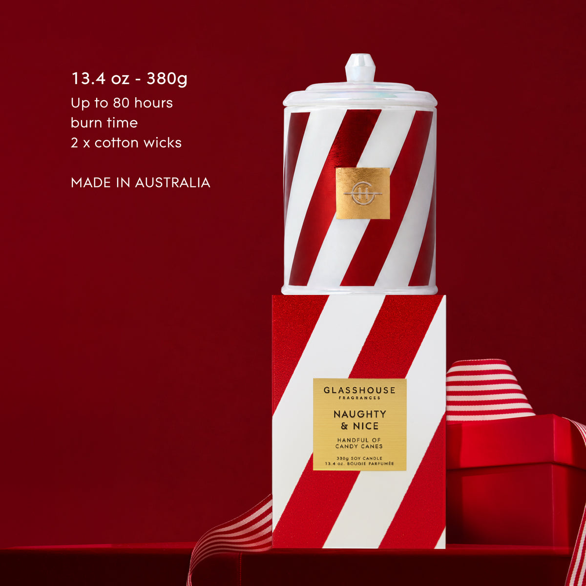 Naughty & Nice 380g Candle