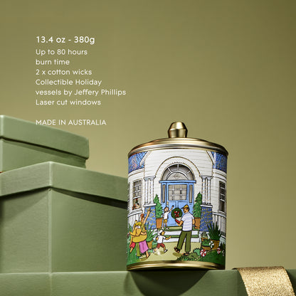 Under The Mistletoe 380g Candle