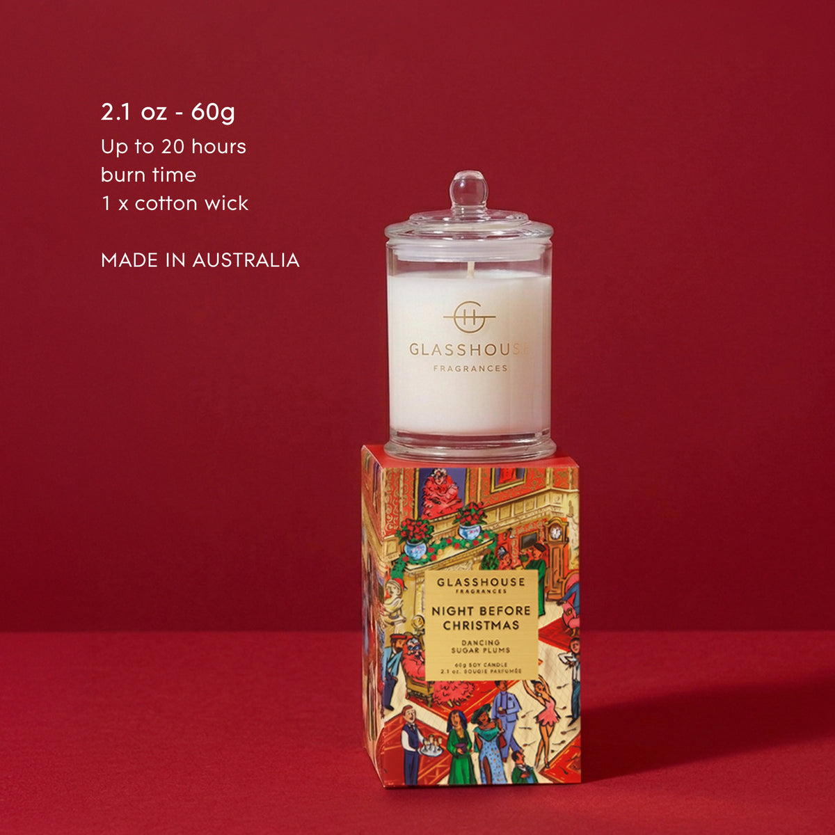 Night Before Christmas 60g Candle