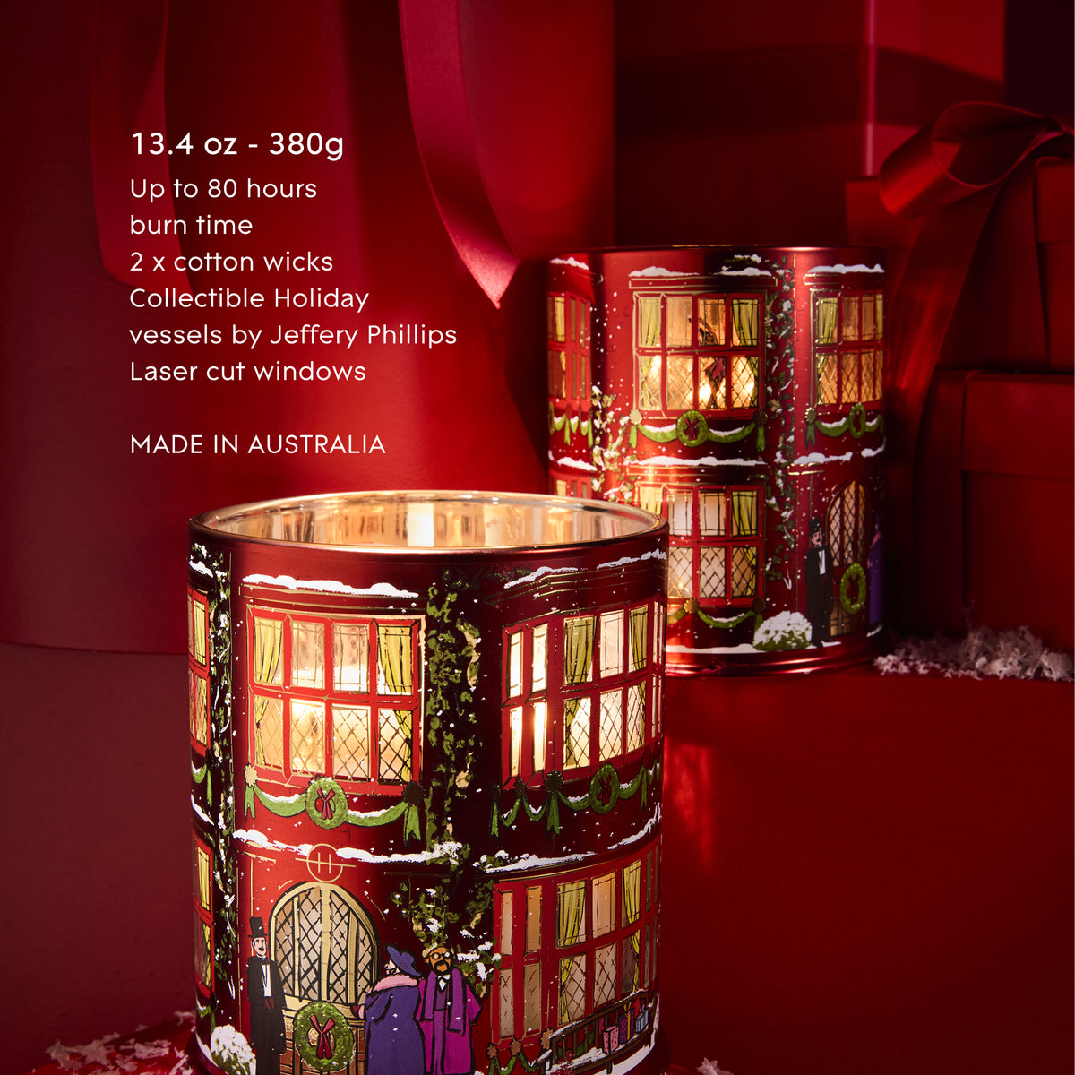 Night Before Christmas 380g Candle