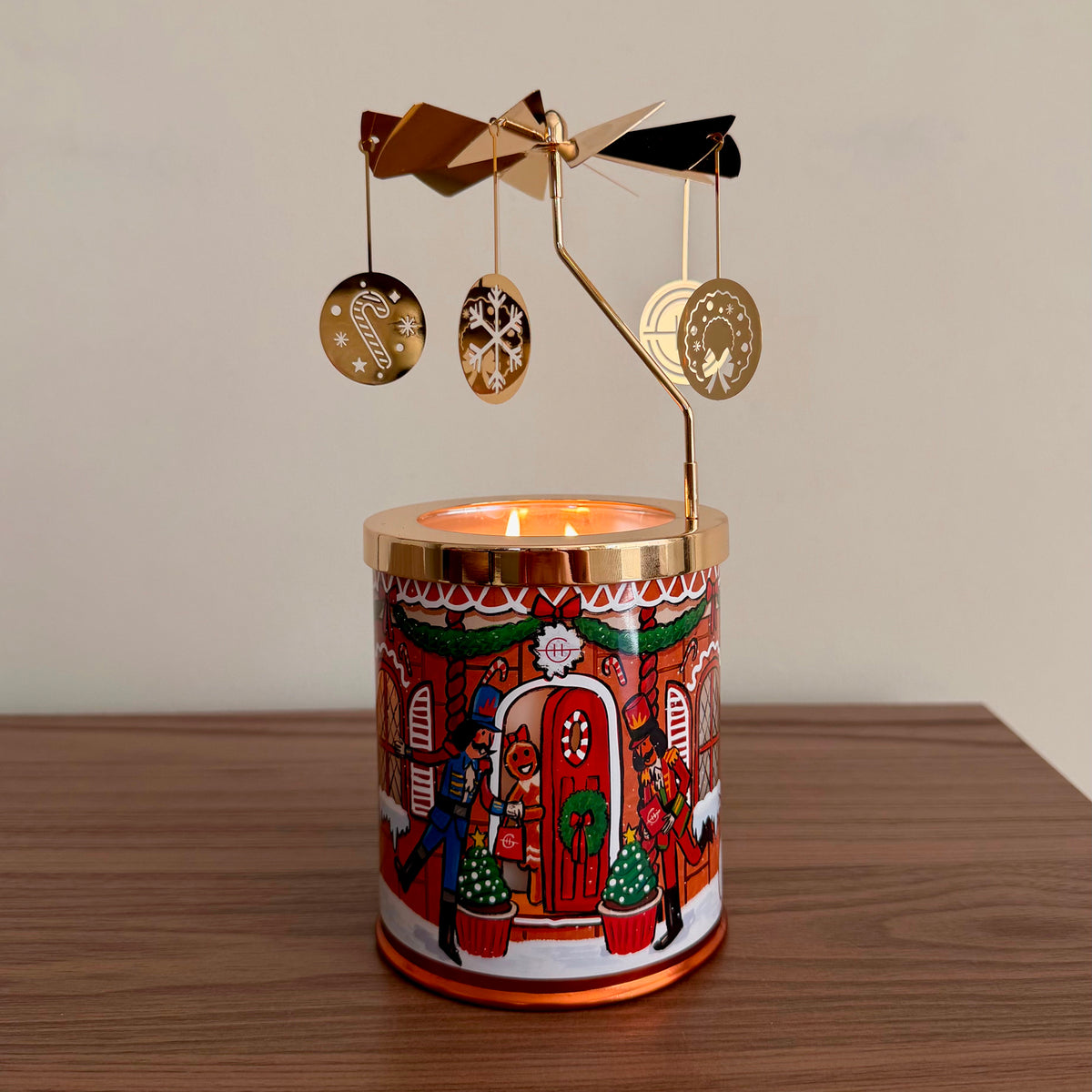 Kyoto In Bloom Spinning Carousel Gift Set