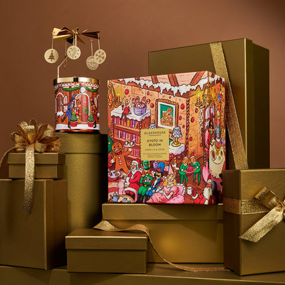 Kyoto In Bloom Spinning Carousel Gift Set