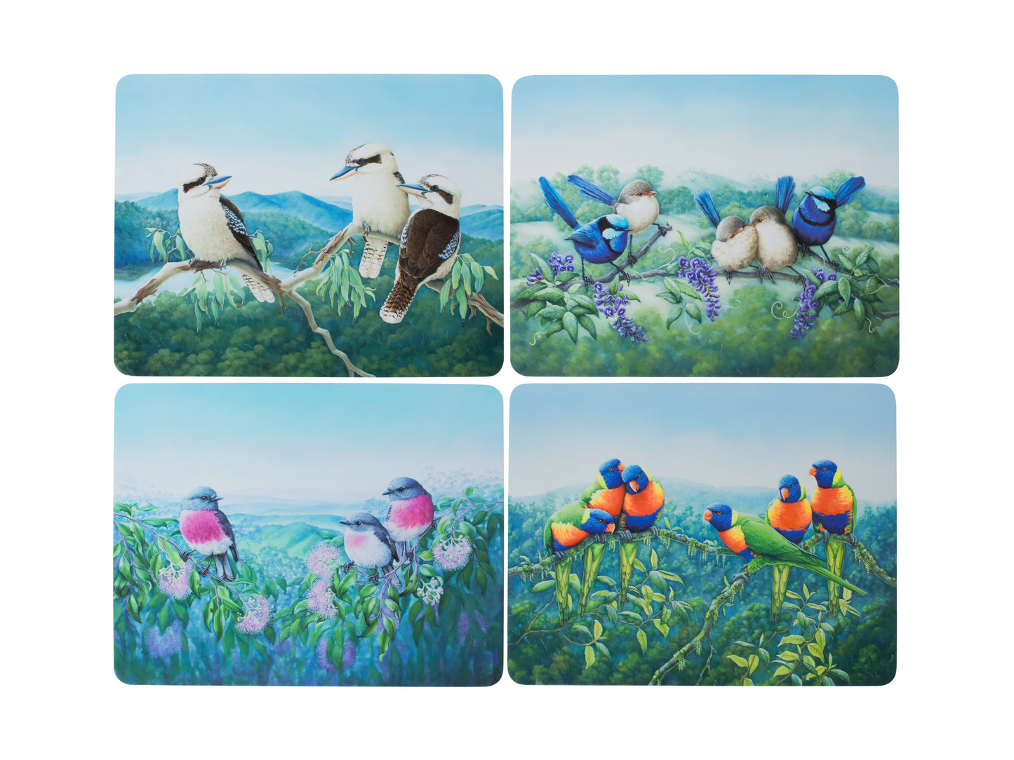 Birds of Australia Placemats