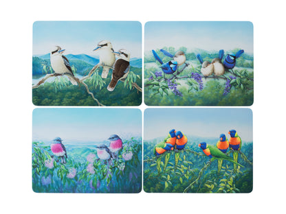 Birds of Australia Placemats