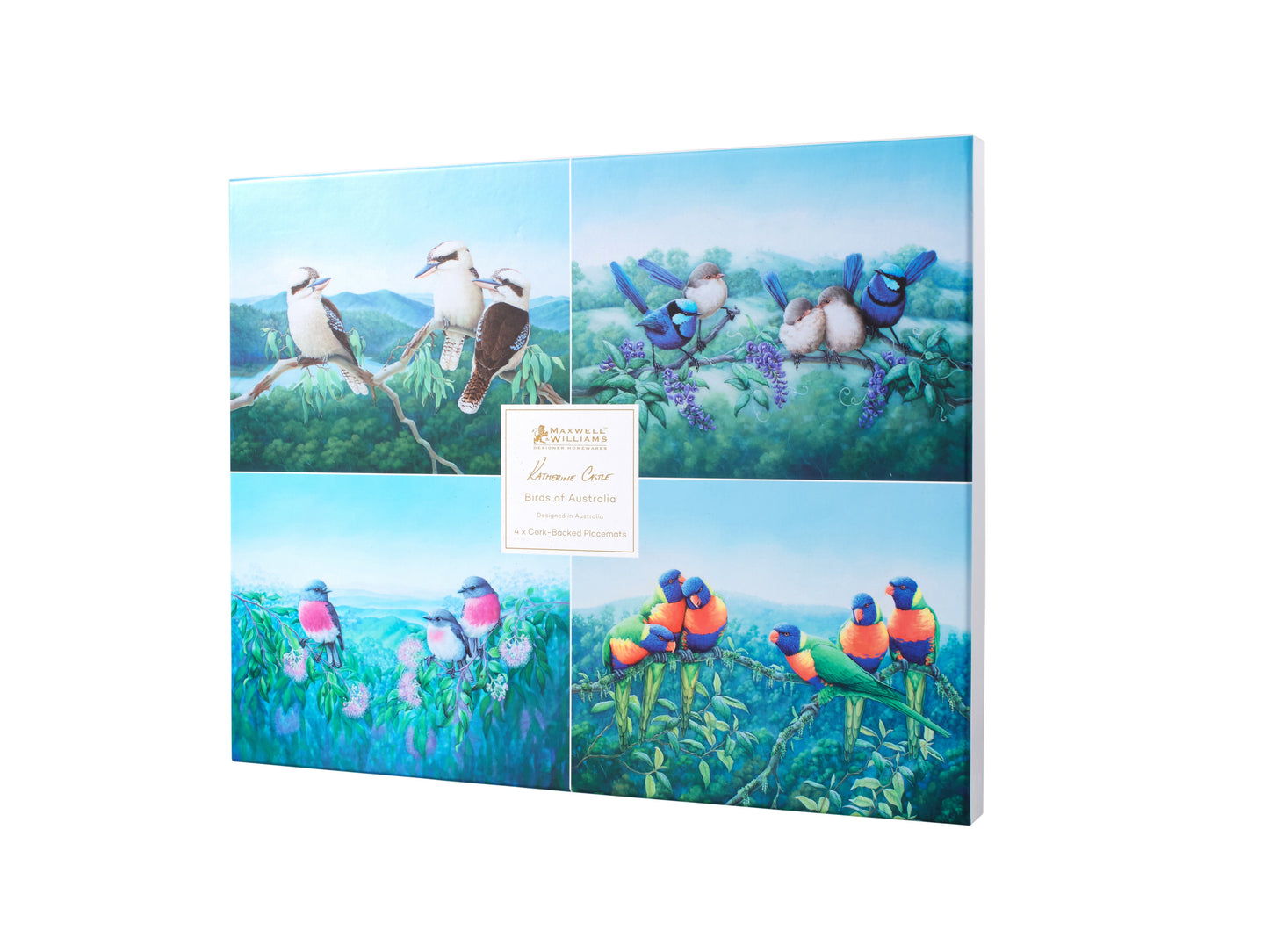 Birds of Australia Placemats