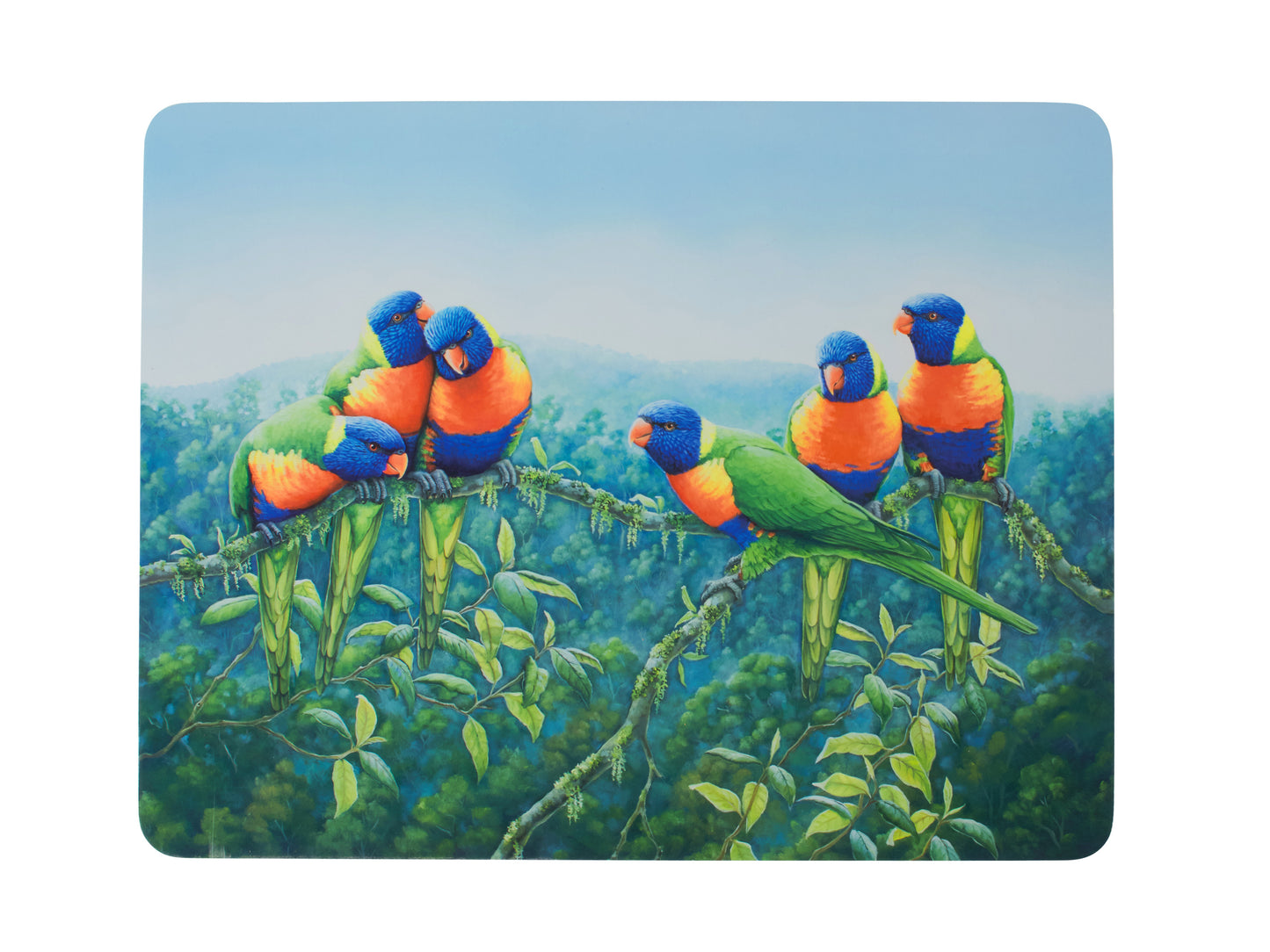 Birds of Australia Placemats