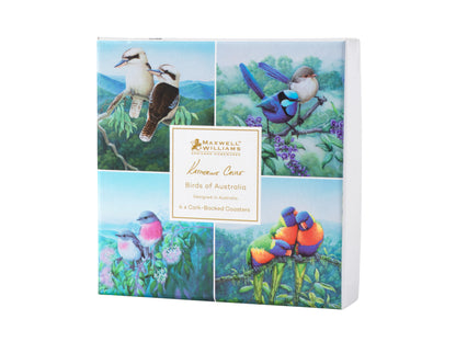 Birds of Australia Coasters