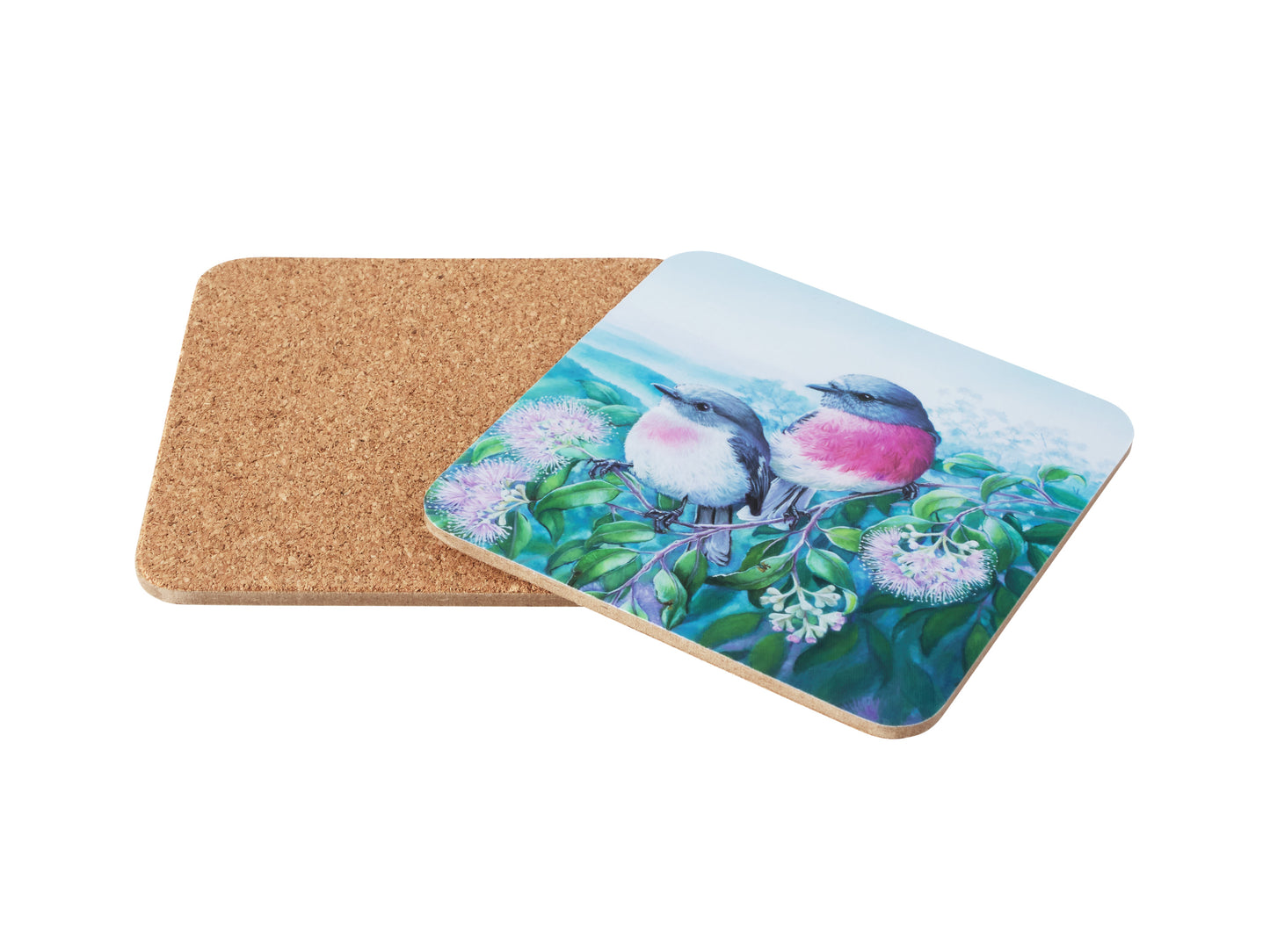Birds of Australia Coasters