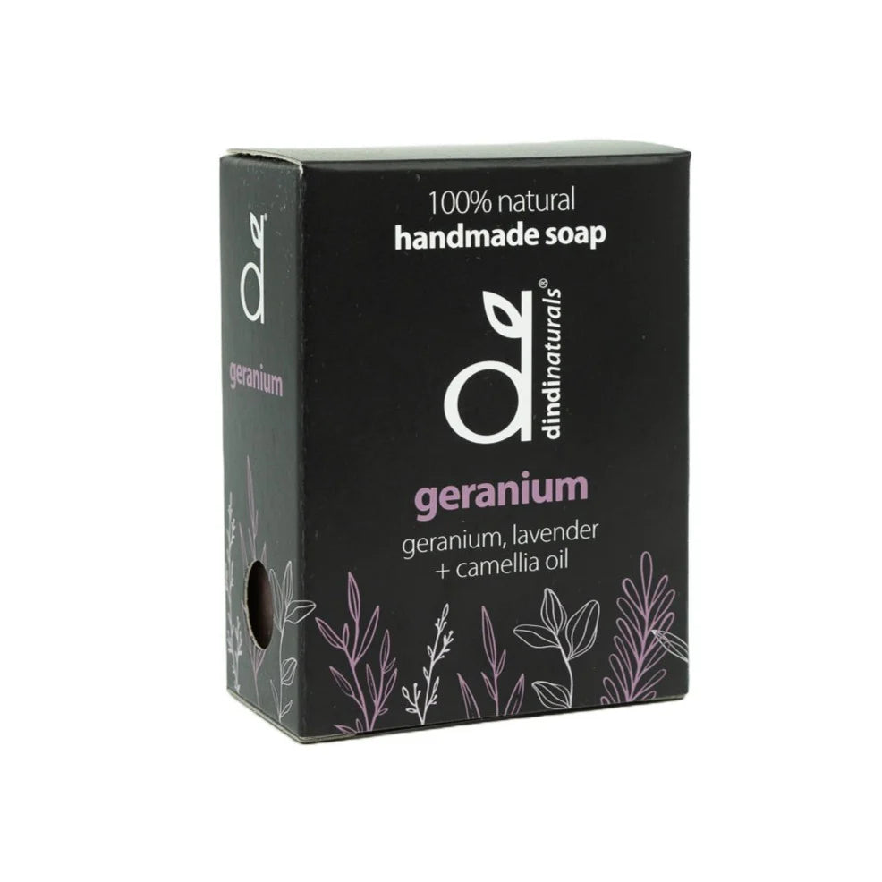 Geranium  Boxed Soap 110g