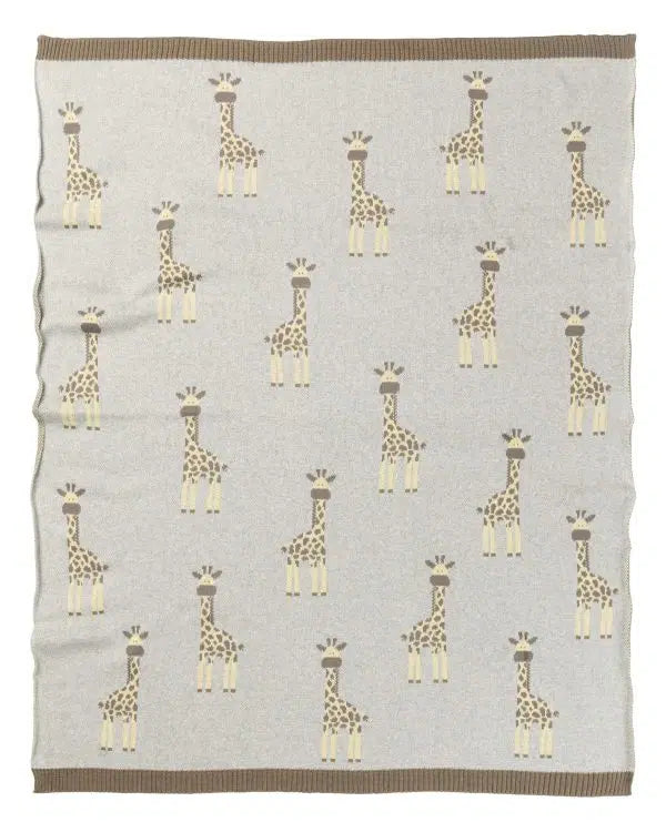 Baby Blanket - Gerald Giraffe