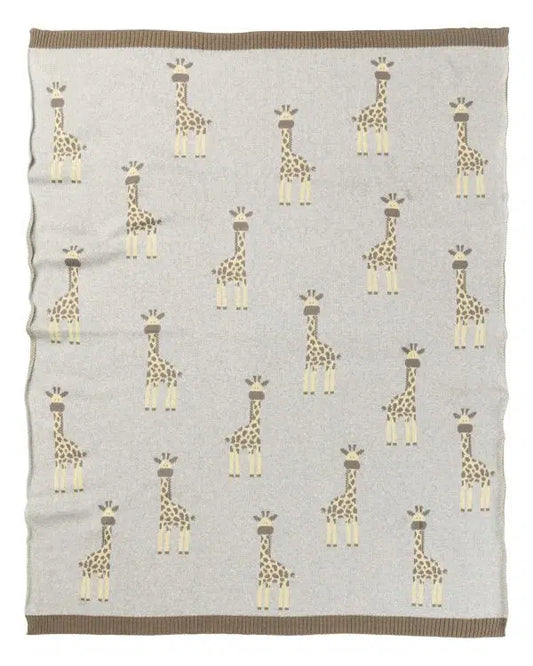 Baby Blanket - Gerald Giraffe