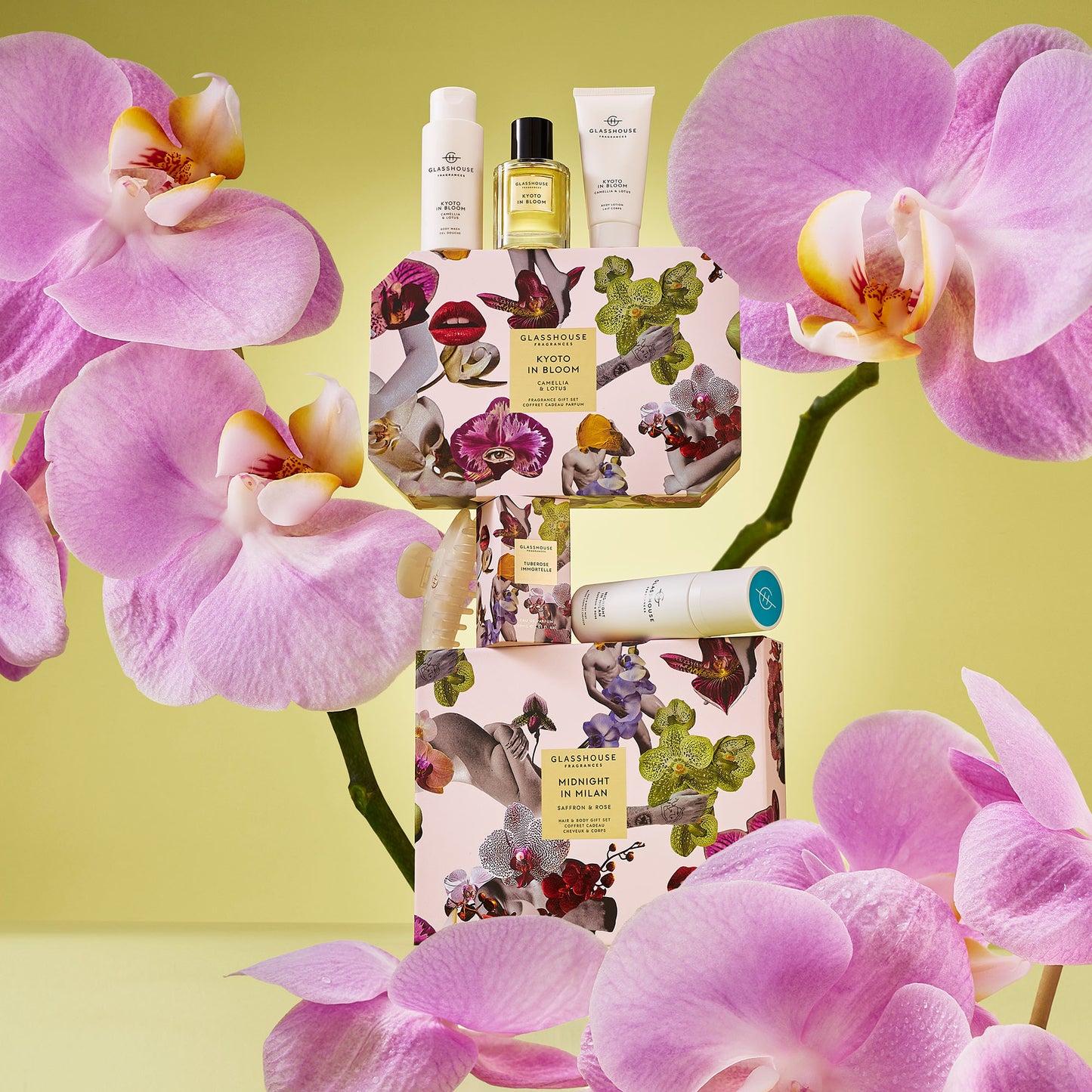 Kyoto In Bloom Fragrance Gift Set LTD ED