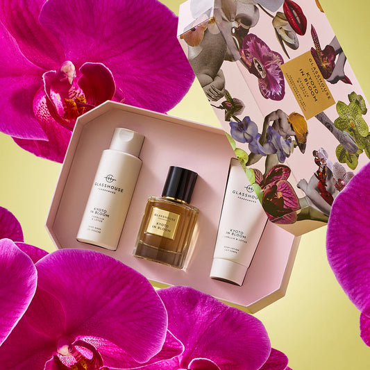 Kyoto In Bloom Fragrance Gift Set LTD ED