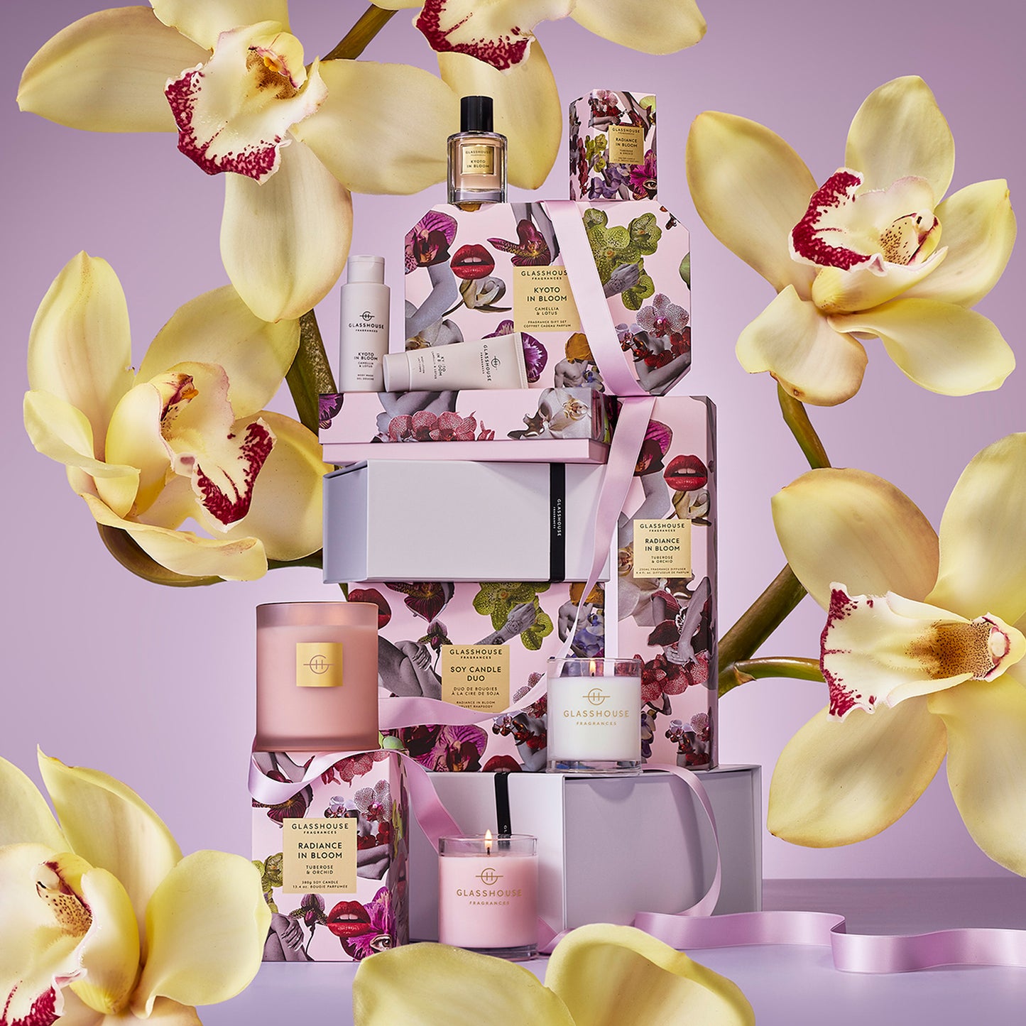 Radiance In Bloom  | Tuberose & Orchid