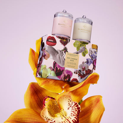 Candle Duo | Radiance In Bloom & Velvet Rhapsody