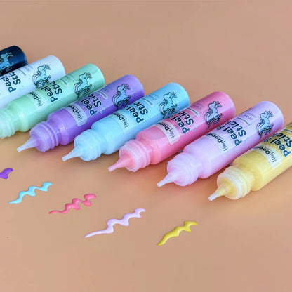 Peel & Stick Glitter Paint