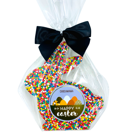 Easter Bunny Milk Chocolate Freckled 75g