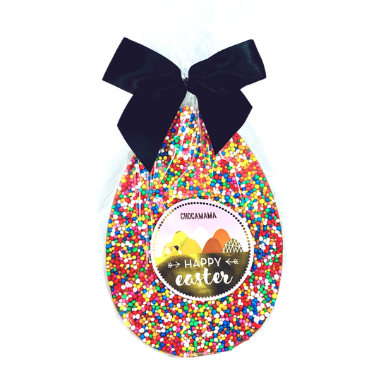 Easter Egg Milk Chocolate Freckled 75g