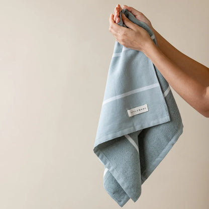 Tea Towel Between The Lines II | Green Tea