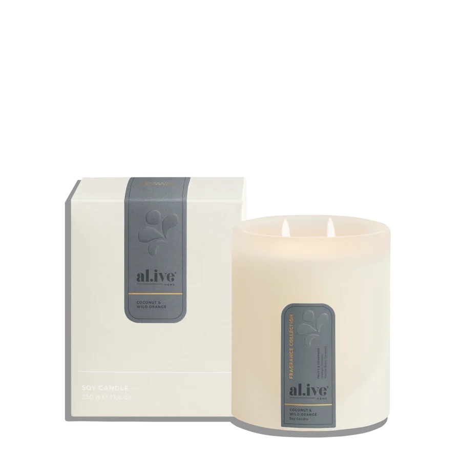 Candle  - Coconut & Wild Orange