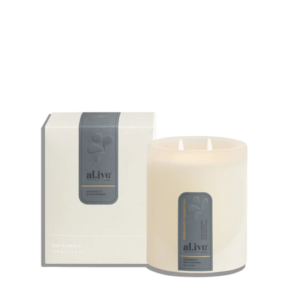 Candle  - Coconut & Wild Orange