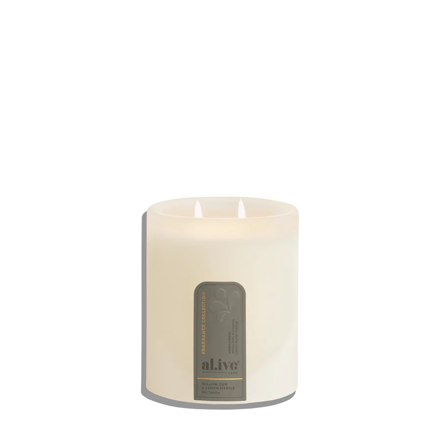 Candle  - Willow Gum & Lemon Myrtle