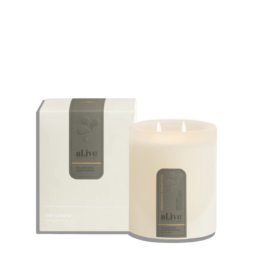Candle  - Willow Gum & Lemon Myrtle