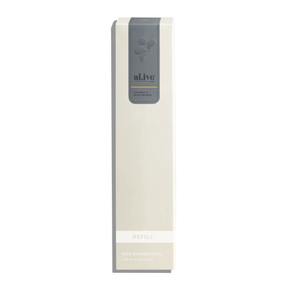 Reed Diffuser Refill - Coconut & Wild Orange