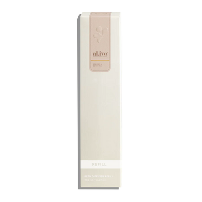 Reed Diffuser Refill - Apricot & Sweet Fig