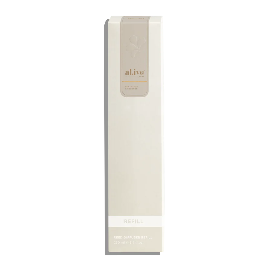 Reed Diffuser Refill - Sea Cotton & Coconut