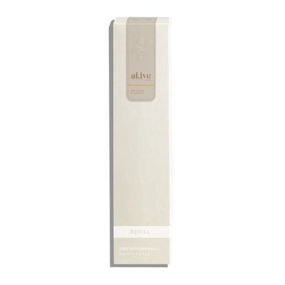 Reed Diffuser Refill - Sea Cotton & Coconut