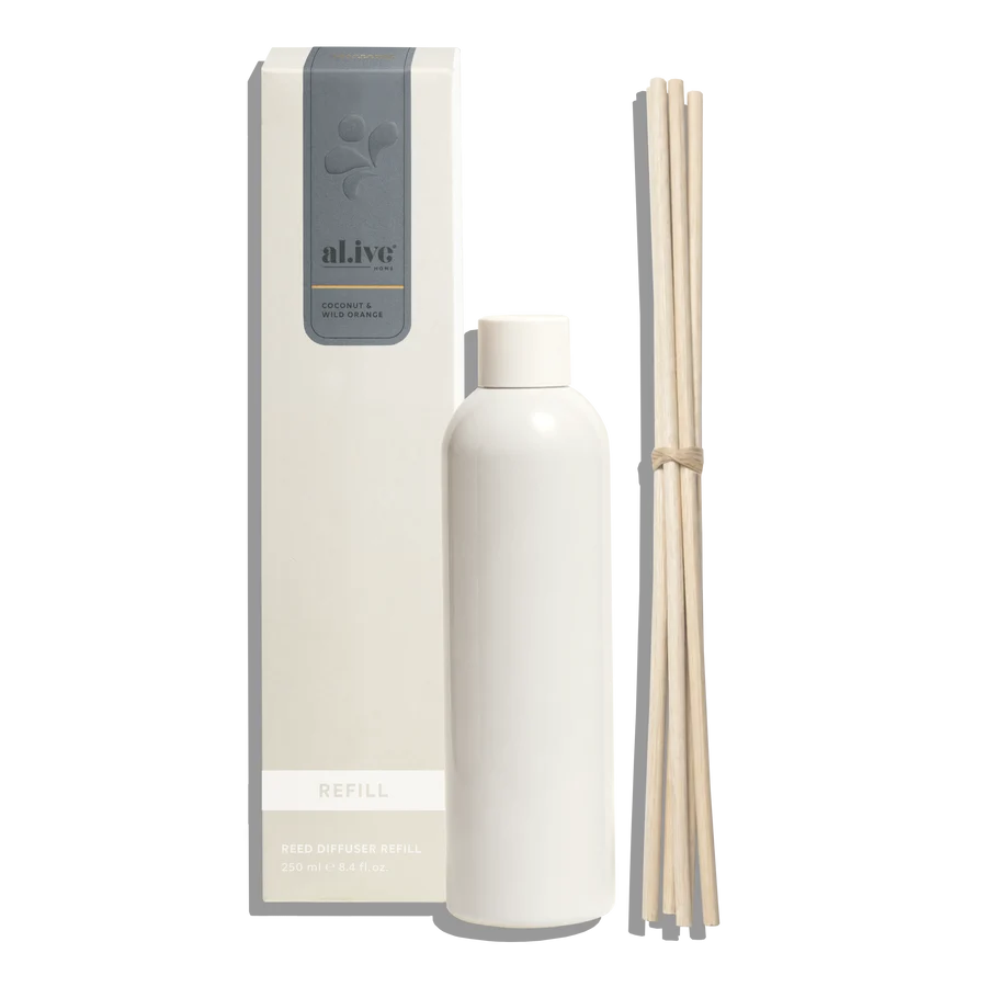 Reed Diffuser Refill - Coconut & Wild Orange