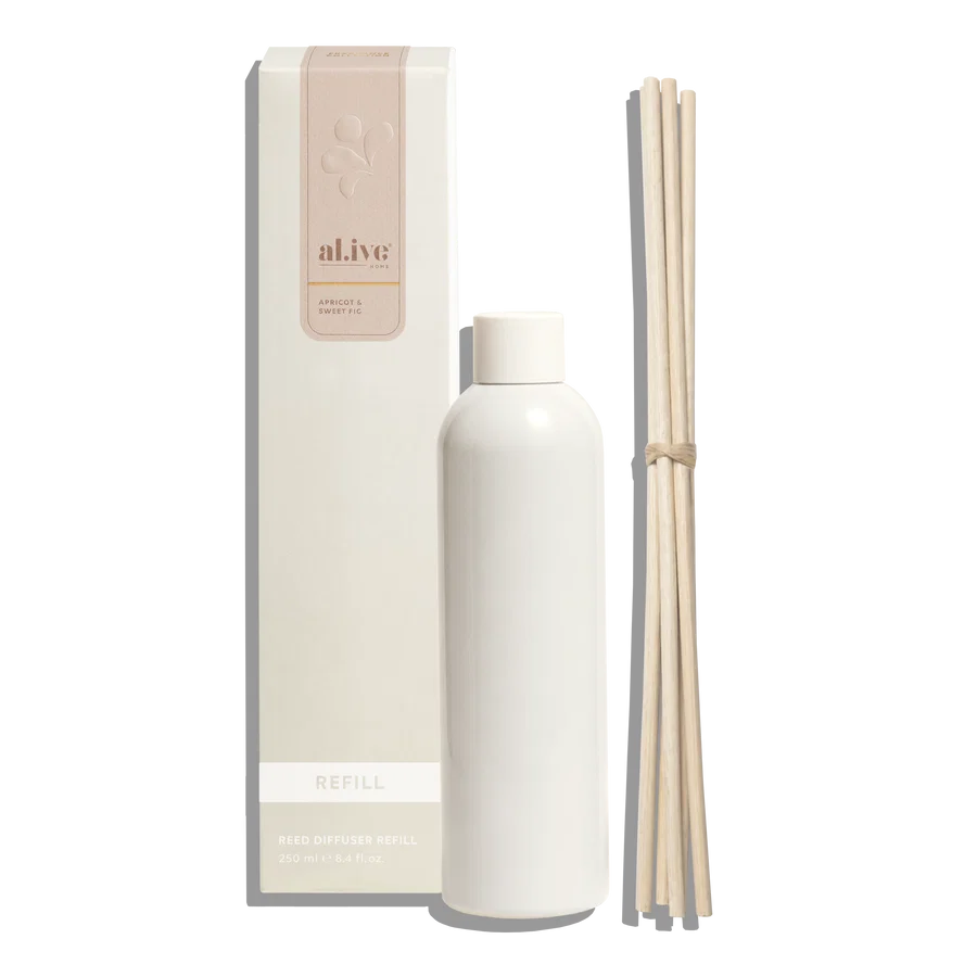 Reed Diffuser Refill - Apricot & Sweet Fig