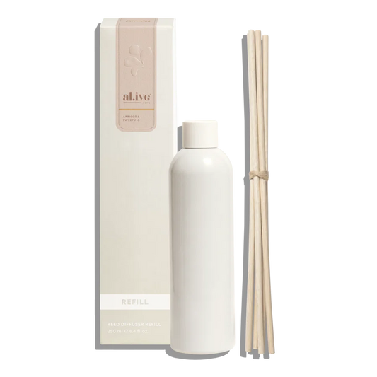 Reed Diffuser Refill - Apricot & Sweet Fig
