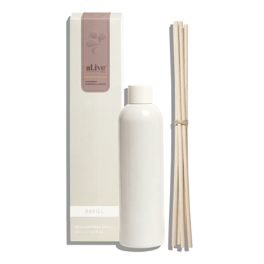 Reed Diffuser Refill - Raspberry Blossom & Juniper