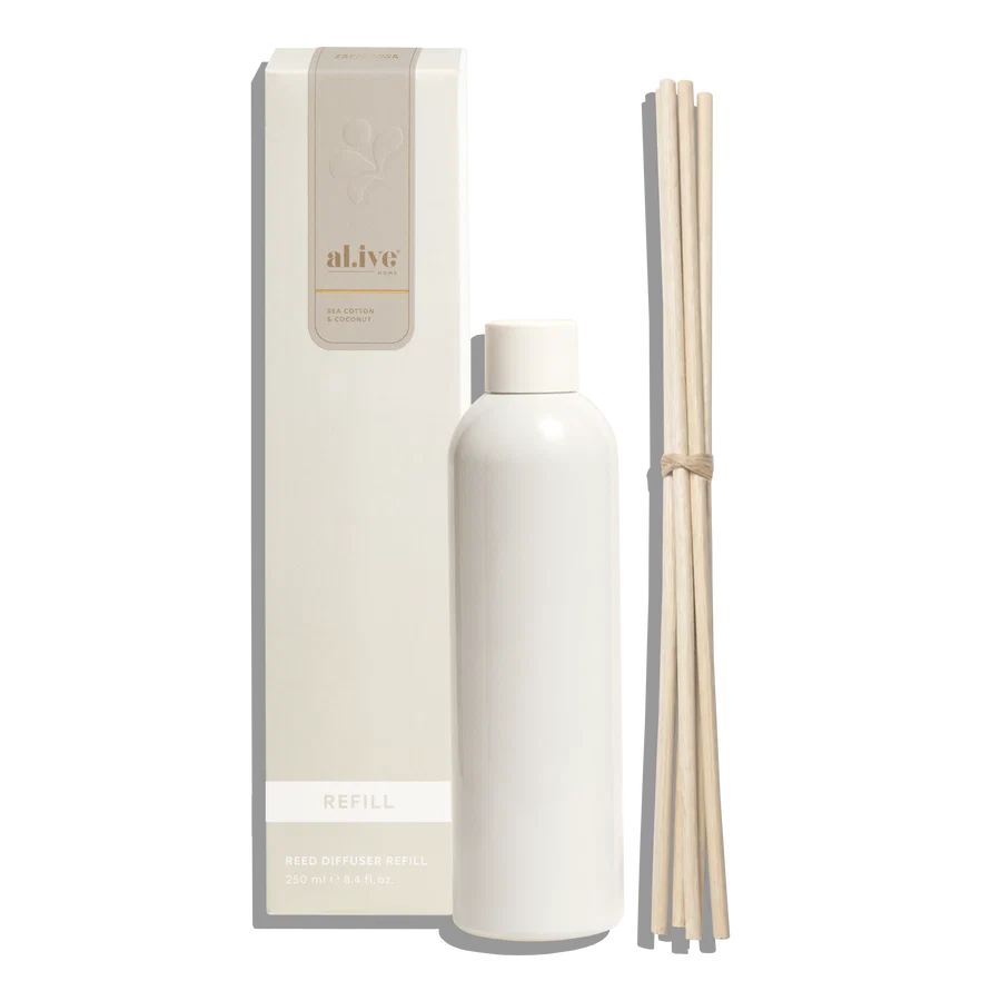 Reed Diffuser Refill - Sea Cotton & Coconut