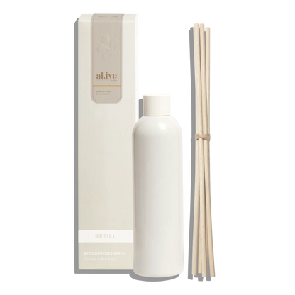 Reed Diffuser Refill - Sea Cotton & Coconut